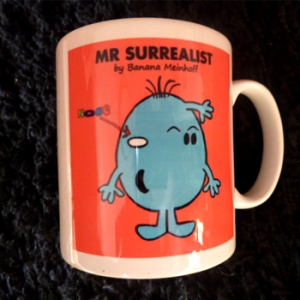 Mr Surrealist Mug